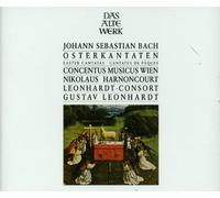 Bach: Easter Cantatas /Harnoncourt