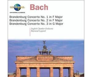Bach^Eco^Leppard - Brandenburg Ctos 1-3