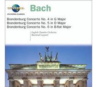Bach^Eco^Leppard - Brandenburg Ctos 4-6
