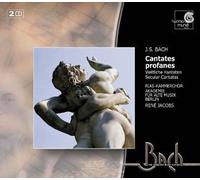 Bach Edition: Cantates Profanes (Secular Cantatas) BWV 201 Geschwinde, ihr wirbeinden Winde; BWV 205 Zerreisset, zersprenget, zertr??mmert; BWV 213 / Akademie fur Alte Musik Berlin by Bach