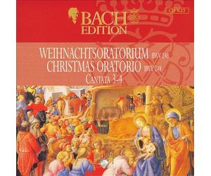 Bach Edition: Christmas Orarorio BWV 248, Cantata 3-4 / Flämig