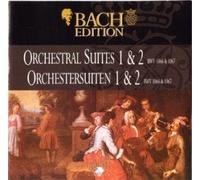 Bach Edition: Orchestral Suites 1 & 2 BWV 1066 & 1067