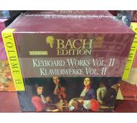 Bach Edition, Vol.13 - Keyboard Works - 12 CD Set