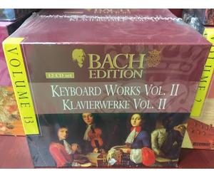 Bach Edition, Vol.13 - Keyboard Works - 12 CD Set