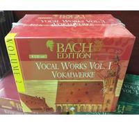 Bach Edition, Vol.2 - Vocal Works, Vol.1 - 8 CD Set