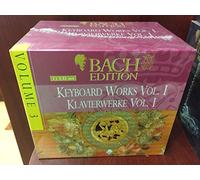 Bach Edition, Vol 3 - Keyboard Works, Vol.1 - 11 CD Set