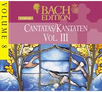 Bach Edition, Vol.8 - Cantatas