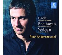 Various Artists - Bach: English Suite, Beethoven: Piano Sonata & Webern: Variations