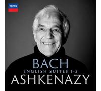 BACH: ENGLISH SUITES 1-3 - ASHKENAZY,VLADIMIR/LSO/ZINMAN,DAVID 2 CD NEW
