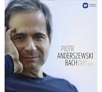 BACH:ENGLISH SUITES 3.1 AND 5