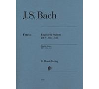 Bach: English Suites BWV 806-811 - Piano - Edition without fingering - Henle - (HN 1100)