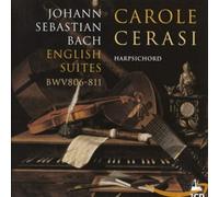 Bach - English Suites BWV806-811