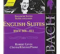 Bach: English Suites Nos 1-6, BWV 806-811 (Edition Bachakademie Vol 113) /Levin (piano)