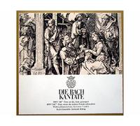 Bach Ensemble Helmuth Rilling - Bach: Weihnachtsoratorium BWV 248 Kantate Nr. 5 & 6 [Vinyl LP record]