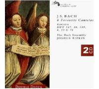 BACH ENSEMBLE NEW YORK... - KANTATEN BWV 8,5...2 CD NEW