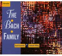 Bach Ensemble/Rilling - Works by the Bach Family