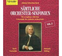 Bach-Ensemble - Sacred Orchestral Symphonies Vol. 2 (Rilling, Bcs)