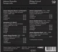 BACH & ENTOURAGE NEW CD