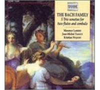 Bach Family - Trio Sons (5) Flute/Hpd
