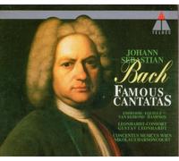 Bach: Famous Cantatas /Harnoncourt