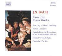 Bach: Favourite Piano Music