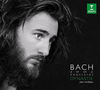 Bach:five Concertos for Harpsichord - Jean Rondeau Compact Disc