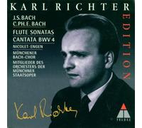 Bach: Floetensonaten Kantate