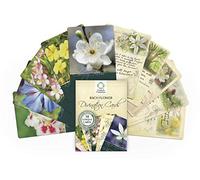 Bach Flower Divination Cards pack free pen 38 Beautiful illustrations with Proverbs and Positive Affirmations