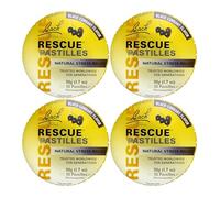 Bach Flower Essences Rescue Remedy Pastilles, Black Currant, 50 Grams