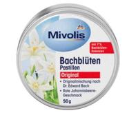 Bach Flower Pastilles - With 7% Bach Flower Essence - With the Original Bach Flower Mix according to Dr. Edward Bach - For inner peace and well-being in all (difficult) situations