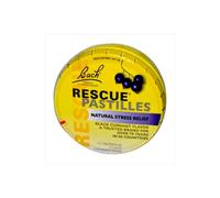 Bach Flower Remedies Rescue Pastilles Black Currant - 50 Pastilles -