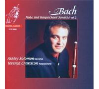 Bach: Flute and Harpsichord Sonatas Vol. 2