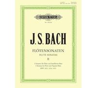 Bach: Flute Sonatas, Vol. 2: BWV 1033-1035 for Flute and Continuo (EP4461BB): Flötensonaten - Band 2 (Edition Peters, 2)