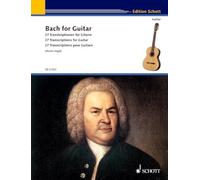 Bach - Bach for Guitar: 27 Transcriptions for Guitar - 27 Transcriptions pour guitare - Hal Leonard