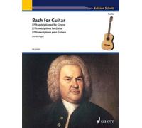 Bach for Guitar by Johann Sebastian Bach (English) Paperback Book