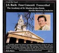 Bach: Four Concerti (transcribed)