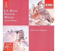 Bach, Franck, Widor: Organ Works by unknown (1996-11-26)
