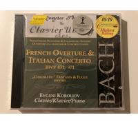 Bach: French Overture & Italian Concerto, BWV 831, 971, etc (Edition Bachakademie Vol 108) /Koroliov (piano)