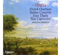 Bach: French Overture, Italian Concerto, etc by Bach, J.S. Import edition (2001) Audio CD