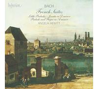 Johann Sebastian Bach Bach: French Suites (CD) Album