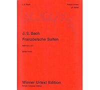 BACH FRENCH SUITES BWV 812-817 Muller Piano
