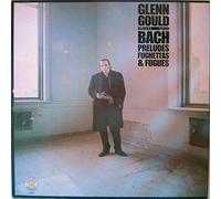 Bach - Glenn Gould - Johann Sebastian Bach - Glenn Gould - Preludes, Fughettas And Fugues - CBS Masterworks - 76985, CBS Masterworks - M 35 891