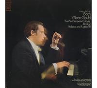 Bach, Glenn Gould The Well Tempered Clavier, Book 2, Preludes and fuques 1-8 Vol. 4