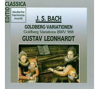 Bach: Goldberg-Variationen by Gustav Leonhardt