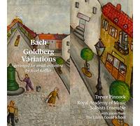 Royal Academy of Music Soloists Ensemble & Trevor Pinnock – Bach: Goldberg Variations