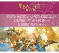 Bach: Goldberg Variations and others