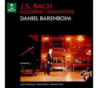 Bach: Goldberg Variations by Daniel Barenboim (2016-08-03)