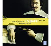 BACH: GOLDBERG VARIATIONS & FRESCOBALDI: HARPSICHORD MUSIC(2CD)(ltd.)