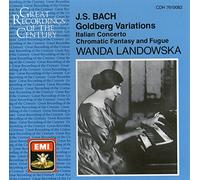 Bach: Goldberg Variations / Italian Concerto / Chromatic Fantasy and Fugue