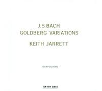 Bach: Goldberg Variations / Keith Jarrett by Bach, J.S. (2000) Audio CD